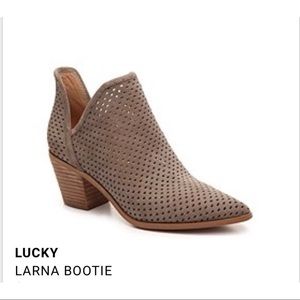 Lucky brand “Larna Bootie”